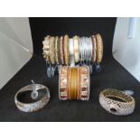 costume jewellery surplus stock from local jewellers, all new and unworn to include bracelets