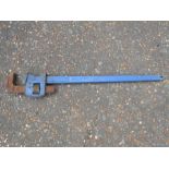 Record 36" stillson wrench