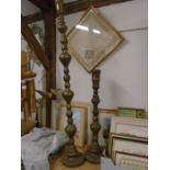 2 brass lamp bases??