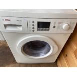 Bosch Wash & Dry Avantixx washing drying machine from a house clearance in working order