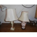 Pair of table lamps