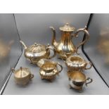 Silver plated tea/coffee set