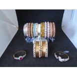 costume jewellery surplus stock from local jewellers, all new and unworn to include bracelets