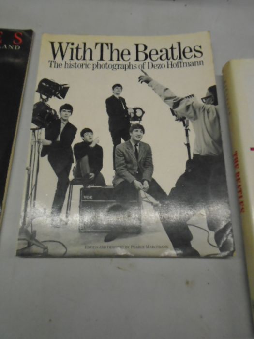 Beatles memorabilia, 2 photo's and a collection of books - Image 3 of 9