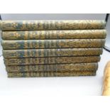 Butlers lives of Saints, 7 volumes and 1 waverly novel