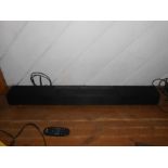 Philips soundbar speaker HTL2101A from a house clearance