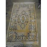 modern wool bedroom rug 5ftx 3ft approx