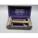 'Valet' auto strop safety razor in box