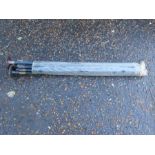 Plastic drain rods