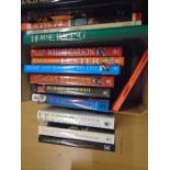 collection of horse racing books, approx 15