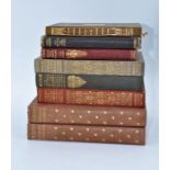 A collection of vintage books to include: The Poems of Robert Herrick Volumes 1 & 2; The Complete