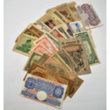 Banknotes to include: 1940 KO Peppiat Bank of England Notes; Confederate States; Chinese Farmers
