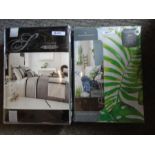 2 new and sealed king size duvet sets
