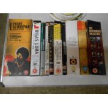 Box of dvd's including world cinema