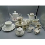 Collection of china to incl Wedgwood, Royal Albert, Zajecar