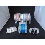 costume jewellery surplus stock from local jewellers, all new and unworn to include bracelets