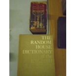 Mrs Beestons book of household management 1909 and Rawdon house dictionary of the English language