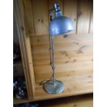 Vintage medical lamp H70cm approx