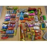 Corgi, Matchbox, Dinky- collection of die cast toys
