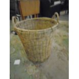 log basket 20" tall
