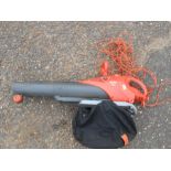 Flymo leaf blower