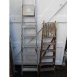 2 step ladders