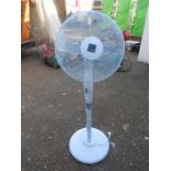 Floor standing fan from house clearance