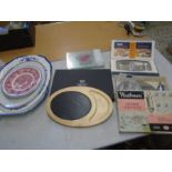 Various dinner party ware and serving plates