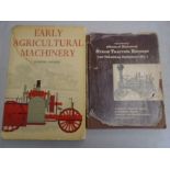 Michael Partridge 'Earle agricultural machinery' and Floyd Clymers 'album of historical steam