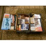 3 Boxes of books including War/Military etc