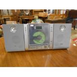 Philips DAB radio/ CD player with remote from hose clearance