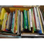 farming related books- 2 boxes of