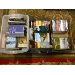 3 Boxes of books including War/Military, railways etc