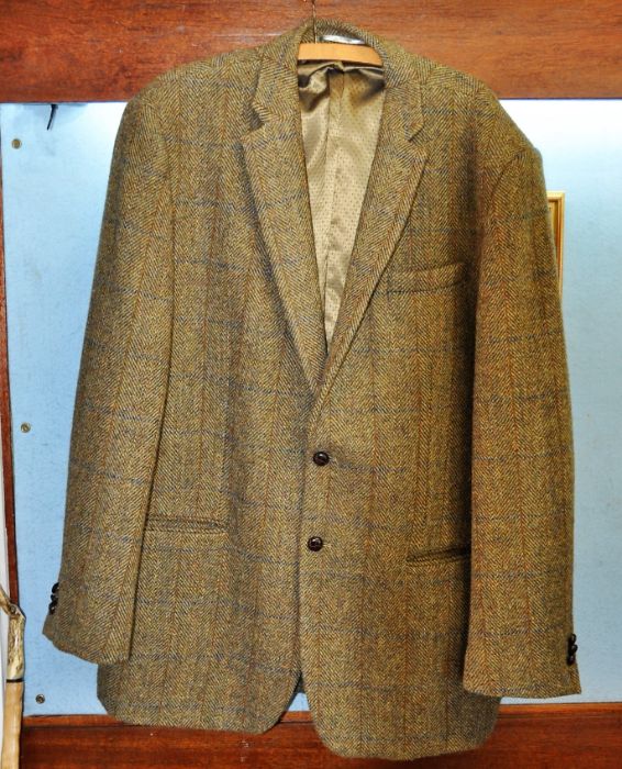 Harris Tweed Jacket size: XXL