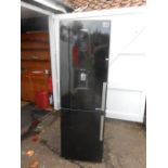 Samsung Fridge/Freezer with water dispenser from house clearance H186cm W60cm D65cm approx