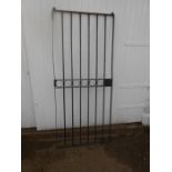 Iron gate H196cm W85cm approx