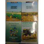 John Deere books x 4