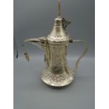 Islamic style coffee pot