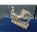 L. Toni figurine of chariots