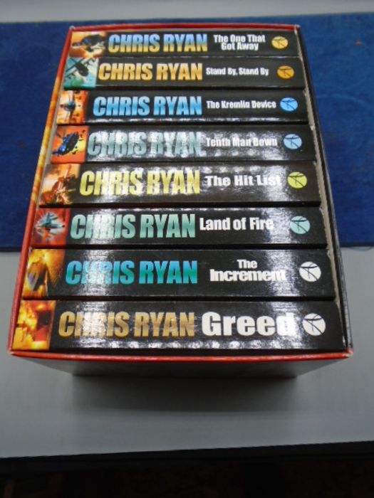 Chris Ryan set of 8 books