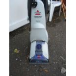 Bissell upright carpet cleaner from house clearance
