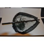 16'' trout folding landing net with metal handle