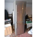 Neff Fridge Freezer from house clearance H200cm W60cm D60cm approx