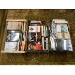 3 Boxes of books including War/Military etc