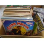 Record collection- LPs, 78's, 45's, various artists
