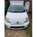 Citreon C3 1.4 HDi 8v 70hp Airdream 5Dr Polar White hatchback approx. 20,500 miles, first reg: