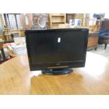 Alba 14" TV with remote from house clearance