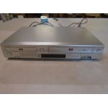 Samsung VHS and DVD recorder player