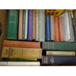 Vintage books- a box of