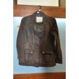 Ladies Jack Murphy wax jacket "Ladies Day" size 12 (UK) with two waxed hats